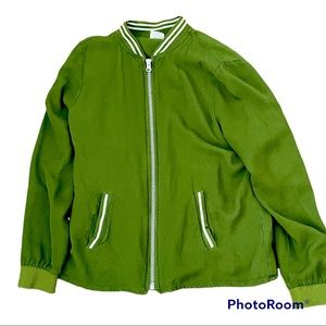 Green jacket